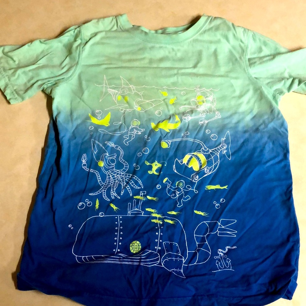 Lands’ End boys shirt